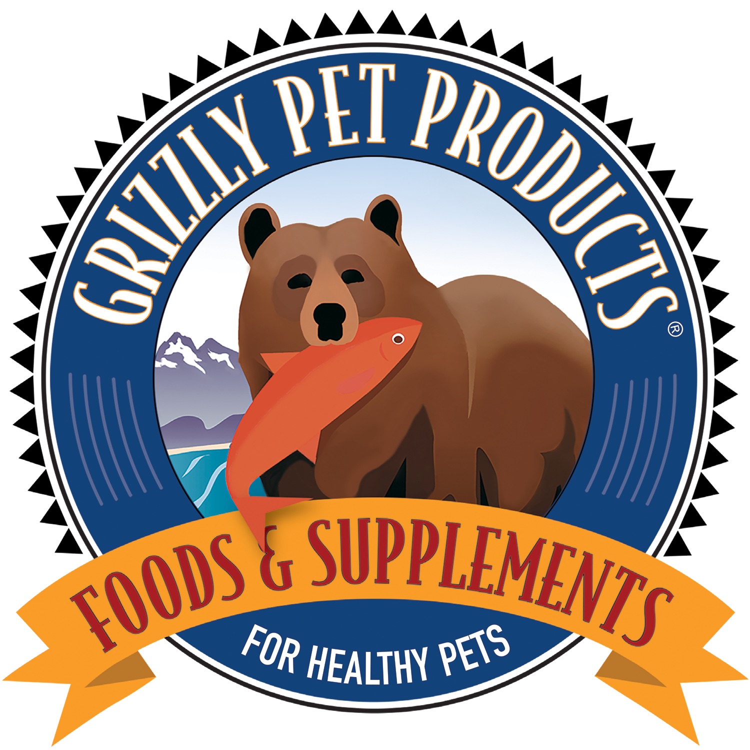 Grizzly Pet Products Logo Image