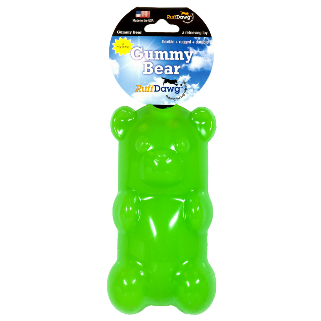 An image of RUFF DAWG – Gummy Bear