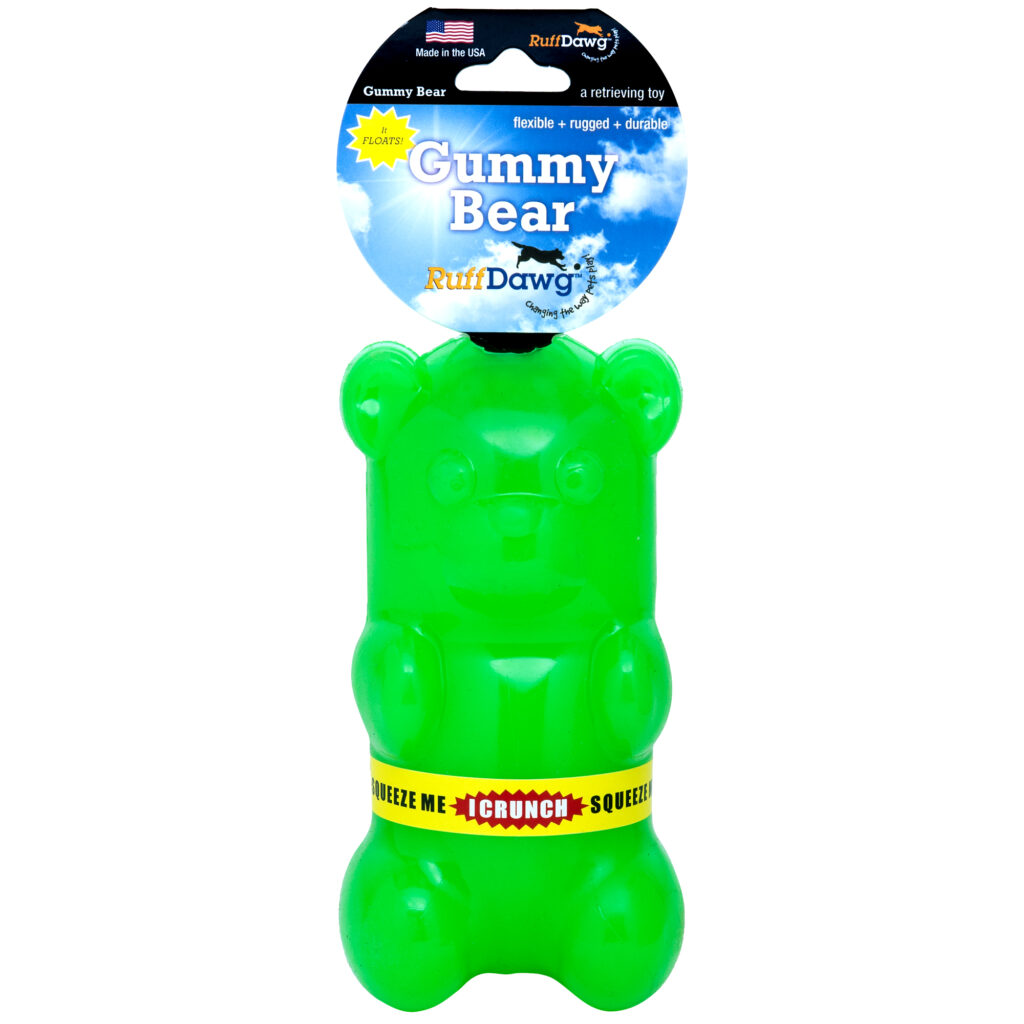 An image of RUFF DAWG – Gummy Bear Crunch
