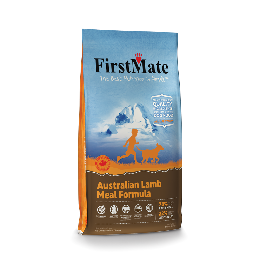 An image of FirstMate Pet Foods – FirstMate Limited Ingredient Australian Lamb 14.5lb