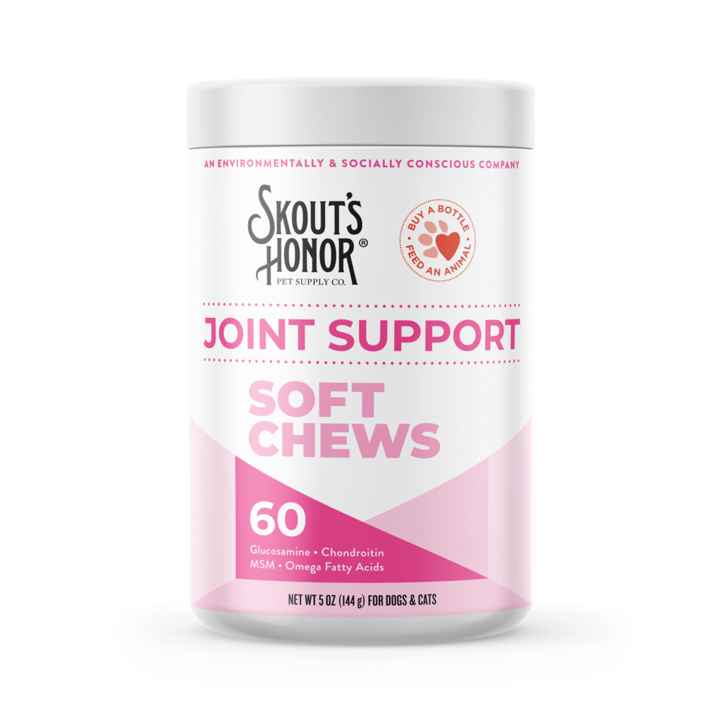 An image of Skout’s Honor – Joint Support Soft Chews
