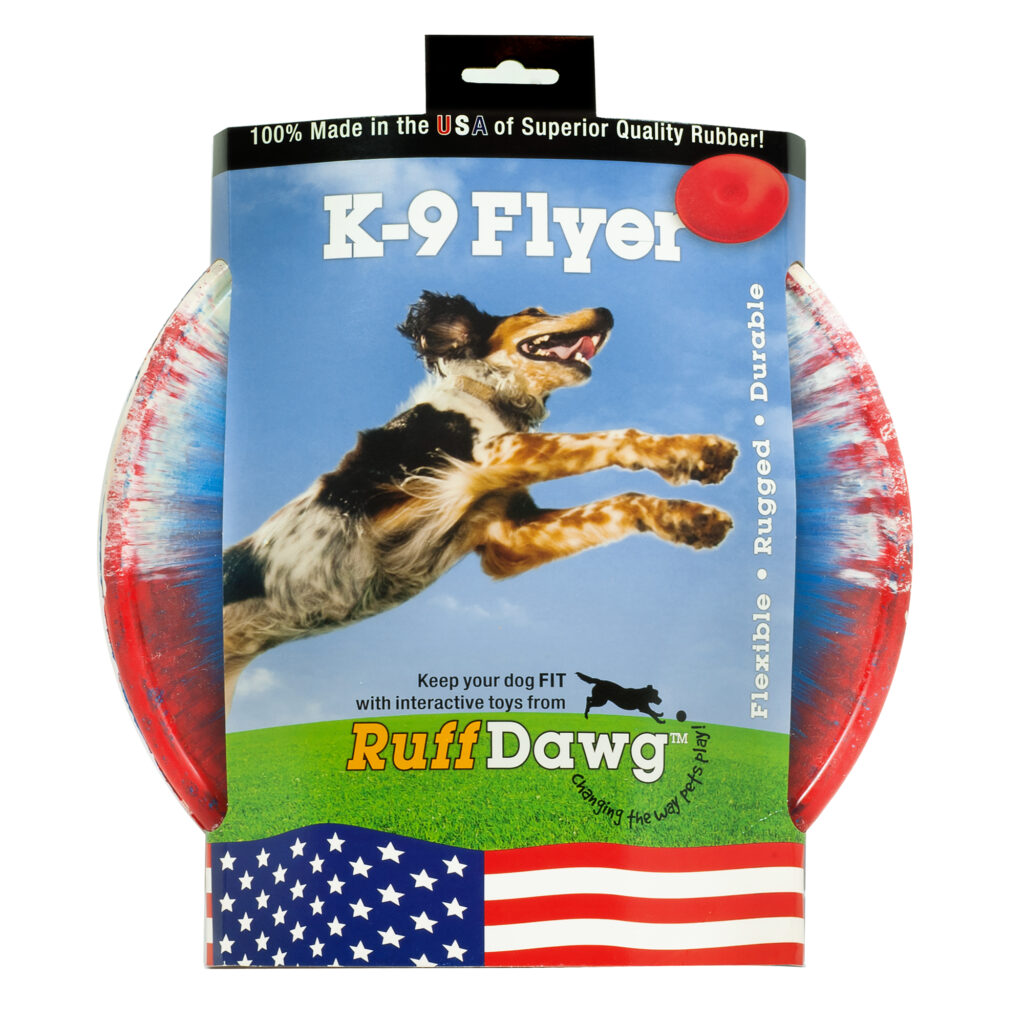 An image of RUFF DAWG – K9 Flyer