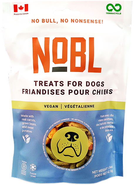 An image of Guardian Pet Food Company – NOBL Treats for Dogs – Vegan