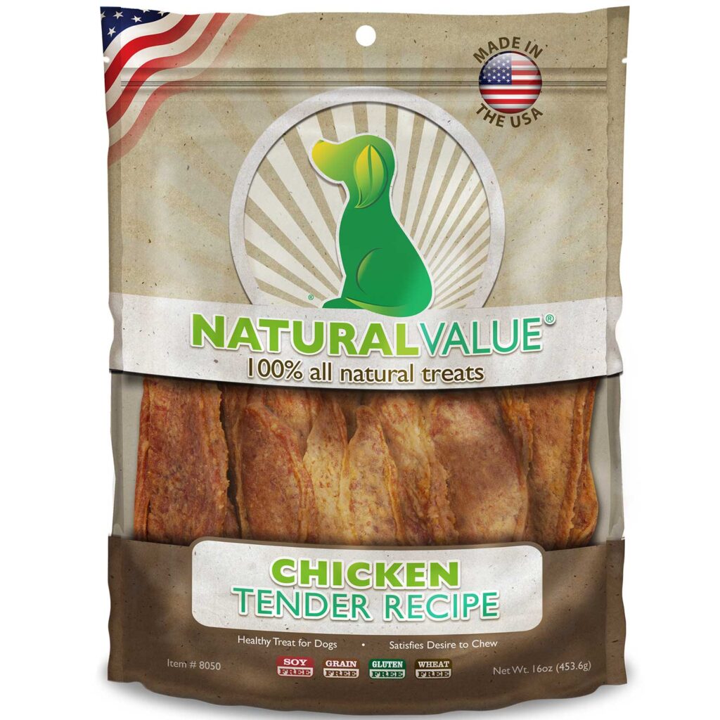 An image of Loving Pets – Natural Value Soft Chew Chicken Tenders