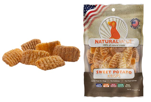 An image of Loving Pets – Natural Value Sweet Potato Krisps