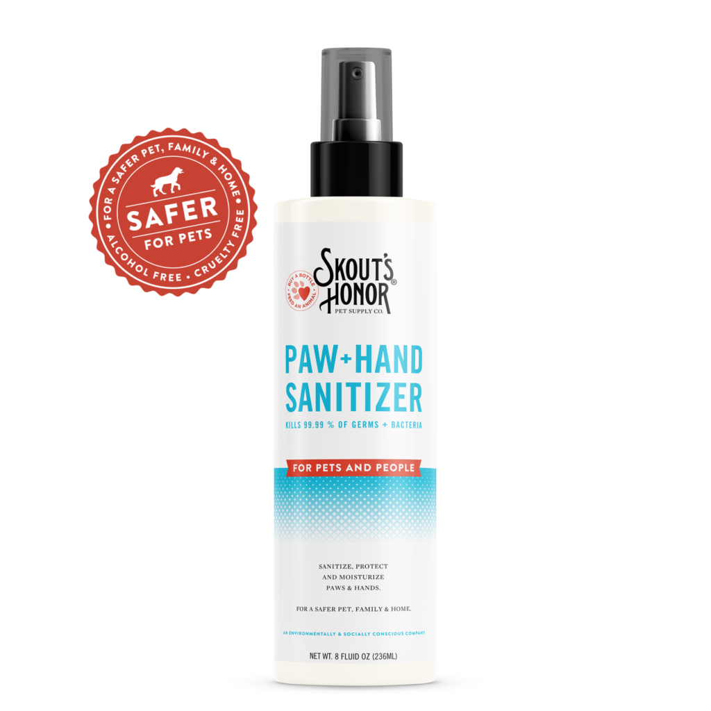 An image of Skout's Honor - Paw & Hand Sanitizer