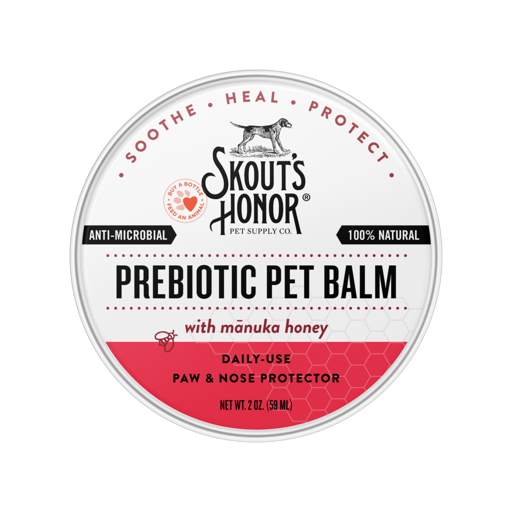 An image of Skout’s Honor – Prebiotic Pet Balm