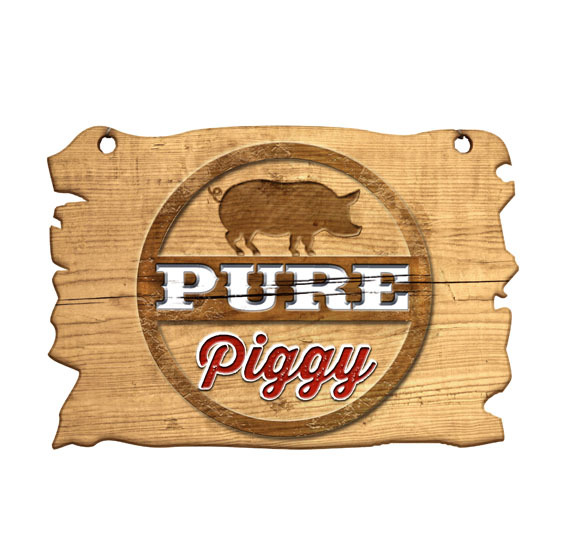 Pure Piggy Logo Image