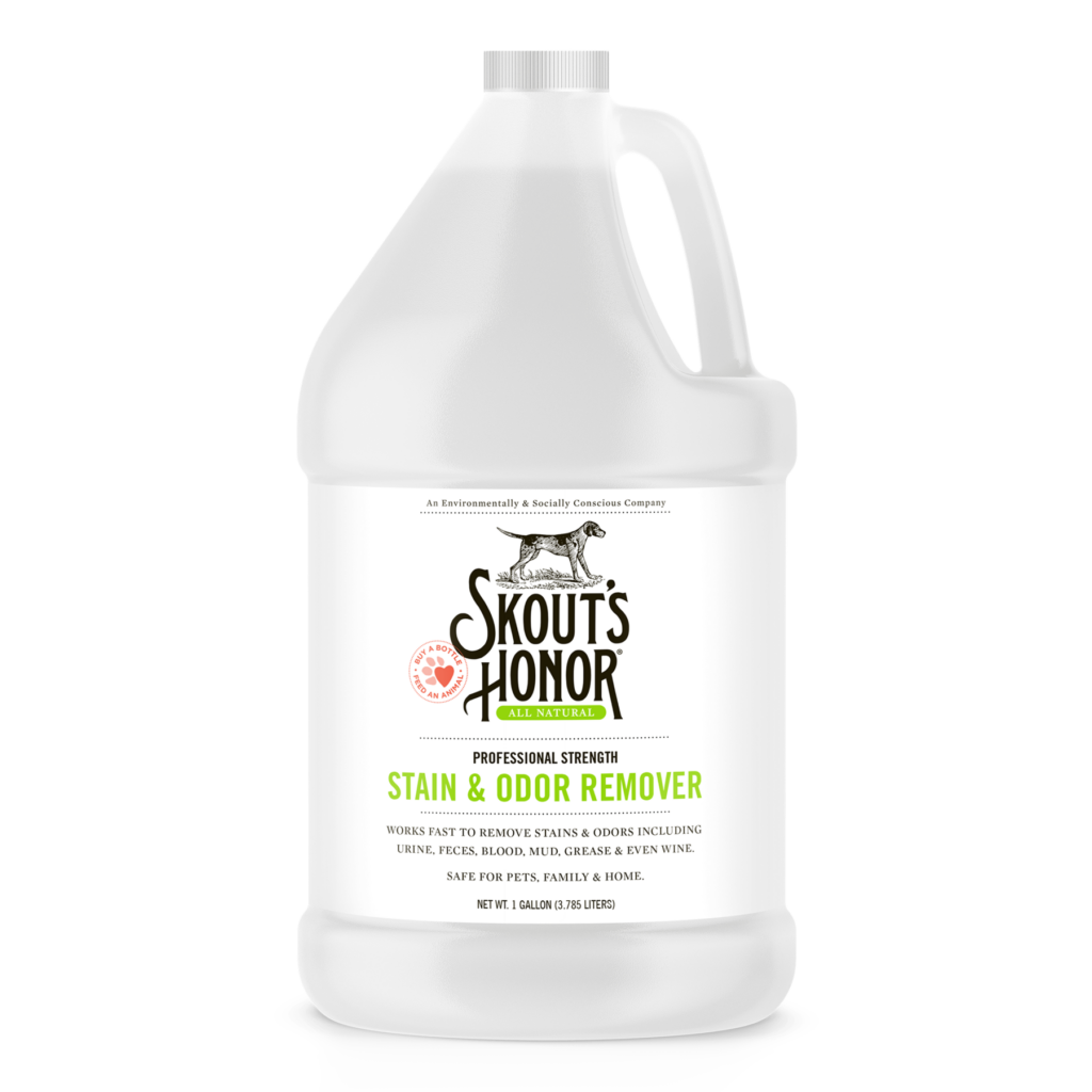 An image of Skout’s Honor – Stain & Odor Remover (128 oz)