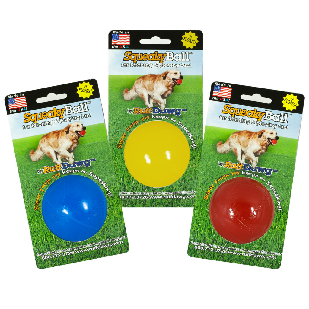 An image of RUFF DAWG – Ruff Squeaky Ball