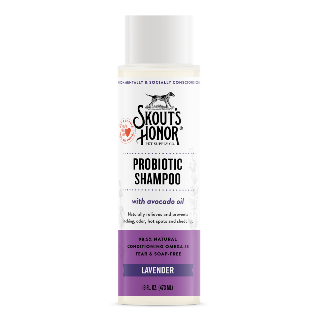 An image of Skout’s Honor – Probiotic Shampoo (Lavender)