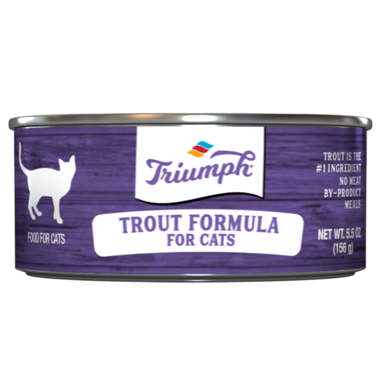 Sunshine Mills, Inc. Triumph Trout Formula for Cats Canned Cat Food