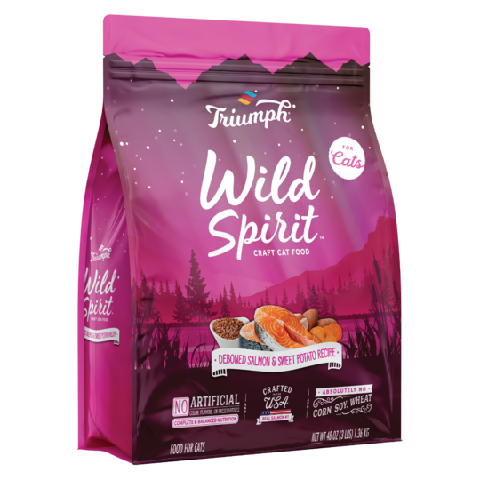 Triumph kitten food hotsell