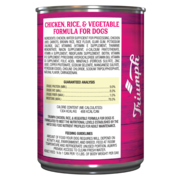 Triumph wet 2024 dog food