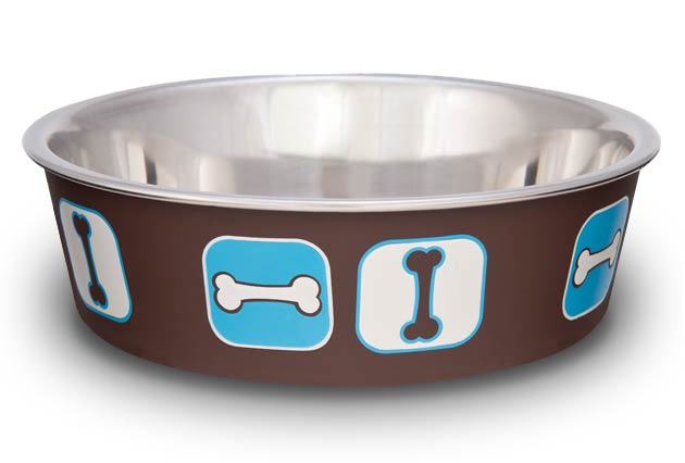 An image of Loving Pets – Bella Bowl – Cosmopolitan Blue