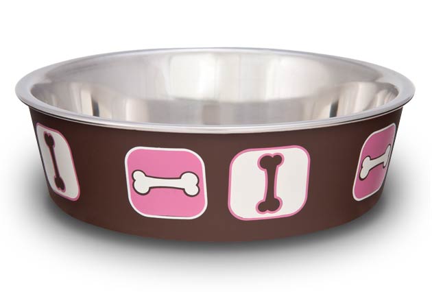 An image of Loving Pets – Bella Bowl – Cosmopolitan Pink