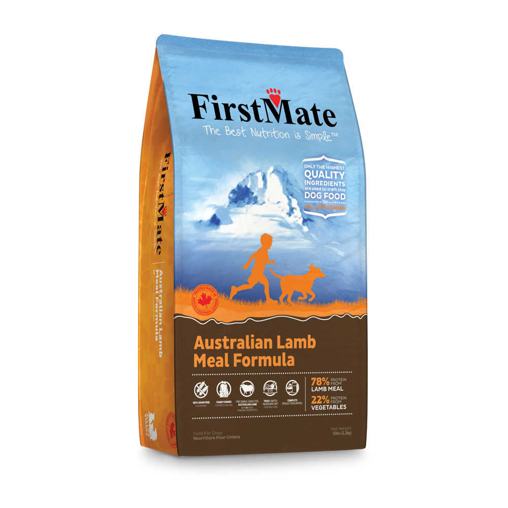 An image of FirstMate Pet Foods – FirstMate Limited Ingredient Australian Lamb 5lb