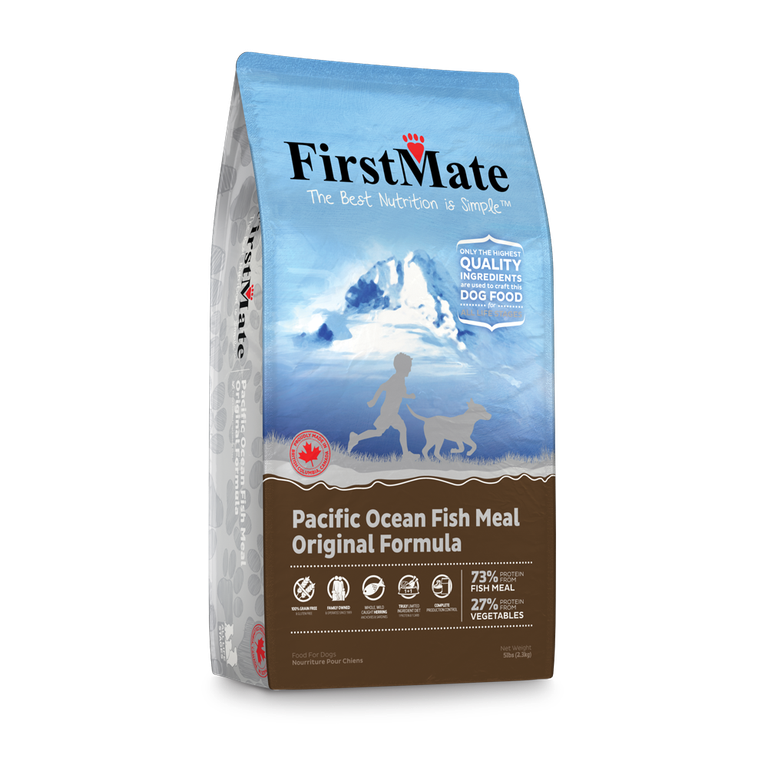 An image of FirstMate Pet Foods – FirstMate Limited Ingredient Pacific Ocean Fish Original 5lb
