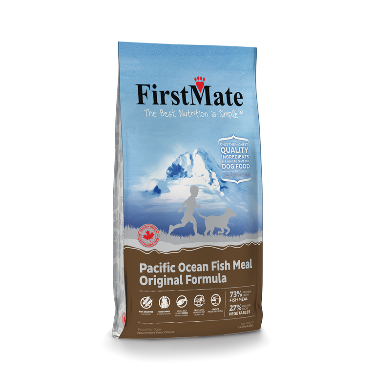 An image of FirstMate Pet Foods – FirstMate Limited Ingredient Pacific Ocean Fish Original 14.5lb