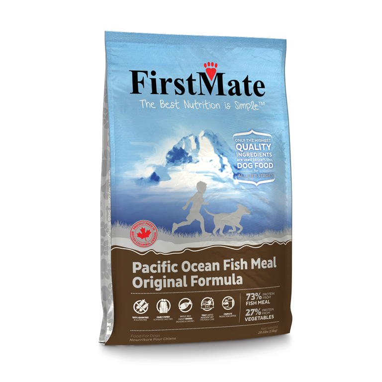An image of FirstMate Pet Foods – FirstMate Limited Ingredient Pacific Ocean Fish Original 28.6lb