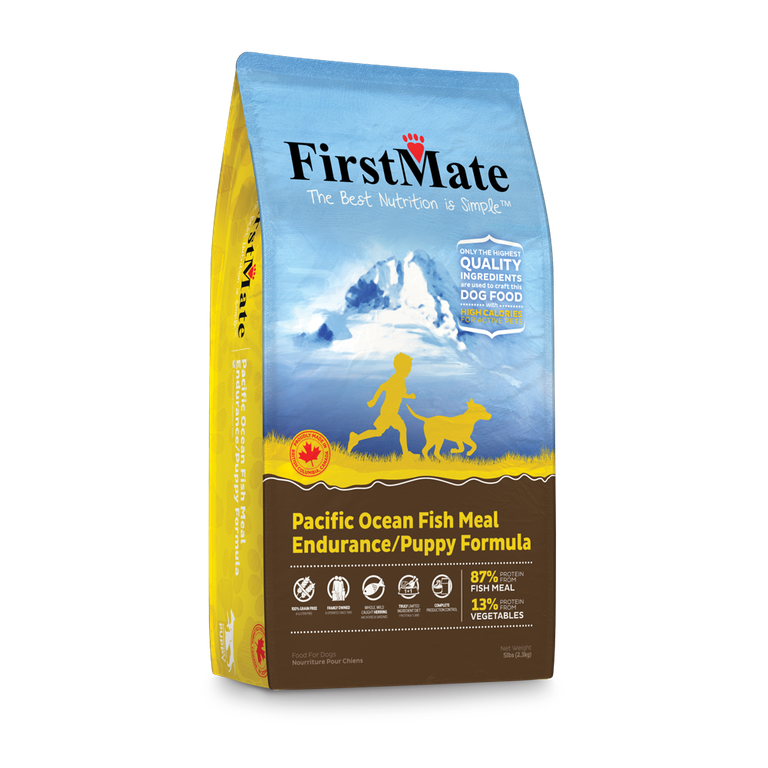 An image of FirstMate Pet Foods – FirstMate Limited Ingredient Pacific Ocean Fish Puppy 5lb