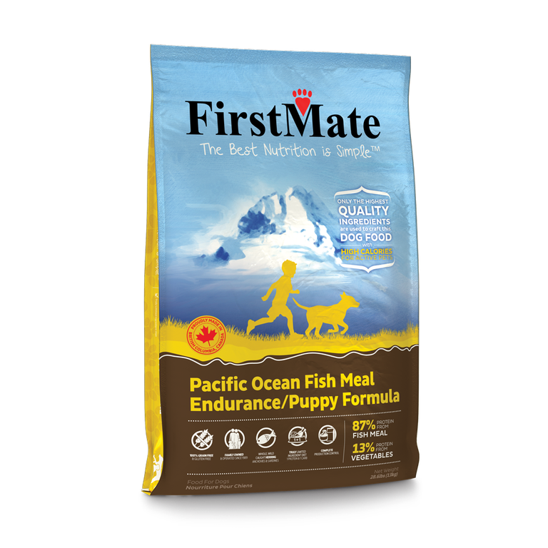 An image of FirstMate Pet Foods – FirstMate Limited Ingredient Pacific Ocean Fish Puppy 28.6lb