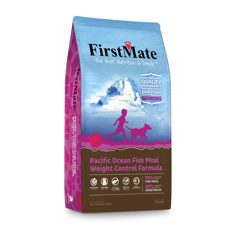 An image of FirstMate Pet Foods – FirstMate Pacific Ocean Fish Senior/Weight Control 5lb