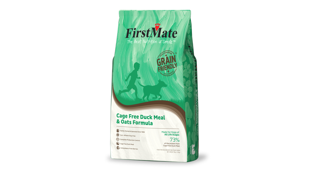 FirstMate Pet Foods FirstMate Grain Friendly CageFree Duck & Oats