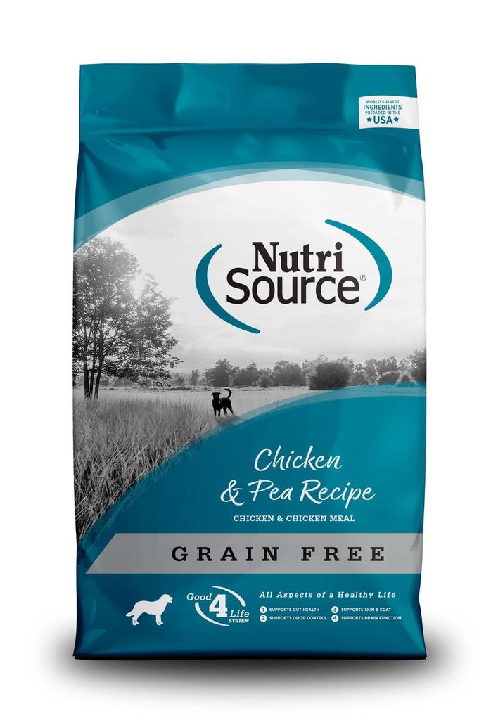 An image of Tuffy’s Pet Foods – NutriSource – Chicken & Pea Grain Free Dog Food (30 Lbs.)