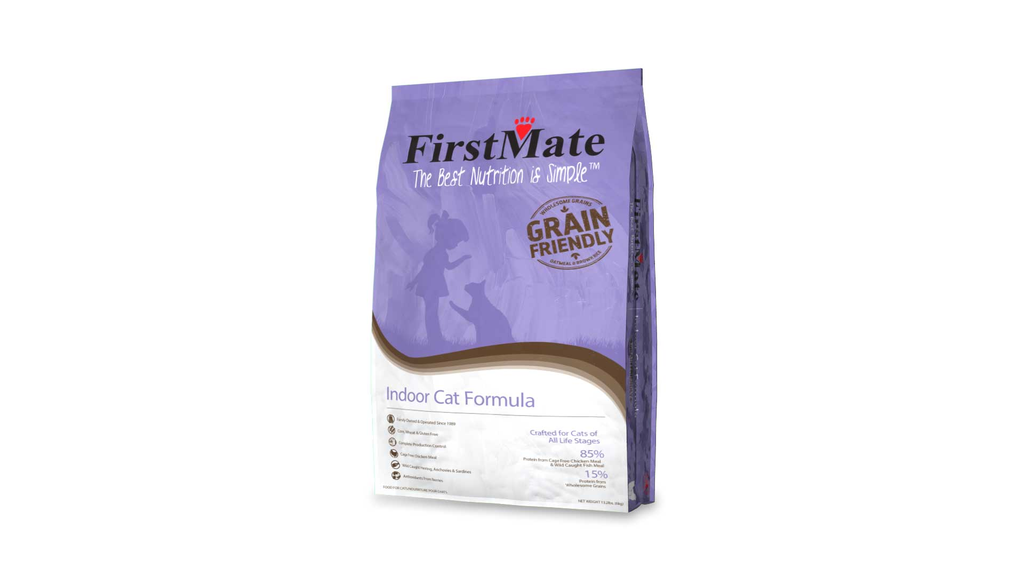 An image of FirstMate Pet Foods – FirstMate Grain Friendly Indoor Cat Formula 13.2lb