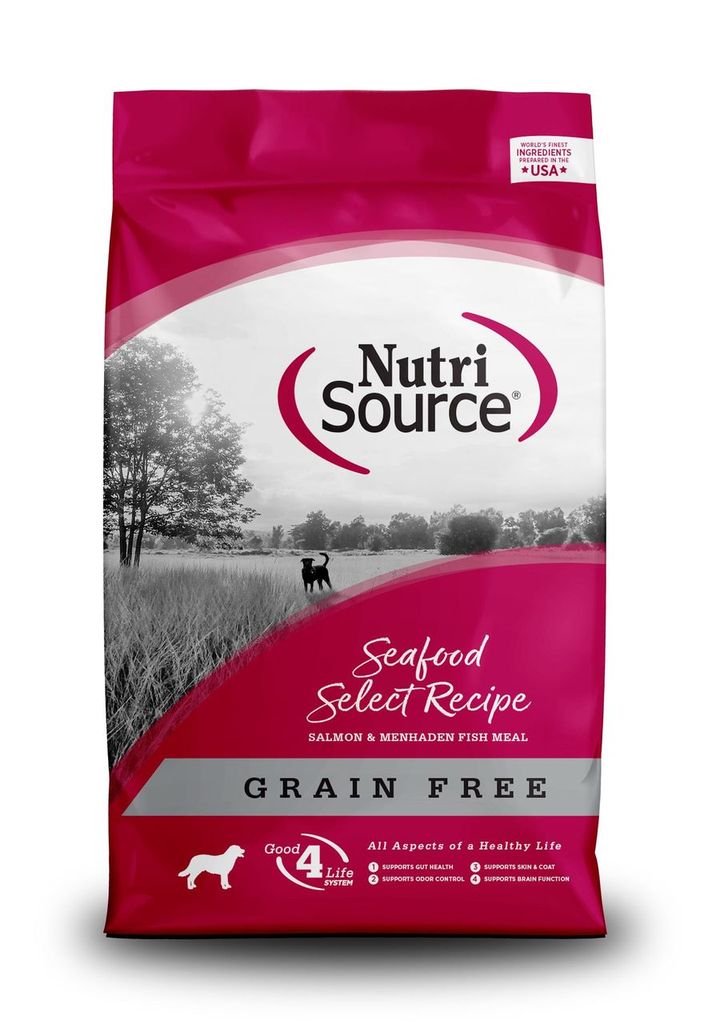 An image of Tuffy’s Pet Foods – NutriSource – Seafood Select Grain Free Dog Food (15 Lbs.)