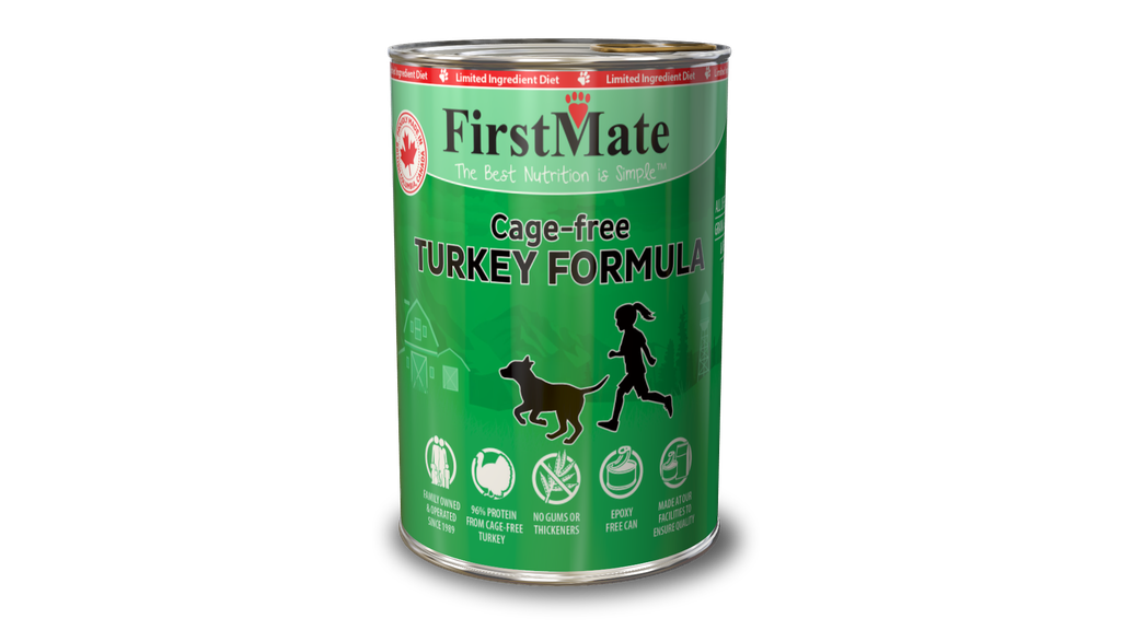 An image of FirstMate Pet Foods – FirstMate Limited Ingredient Turkey Can DOG 12.2oz