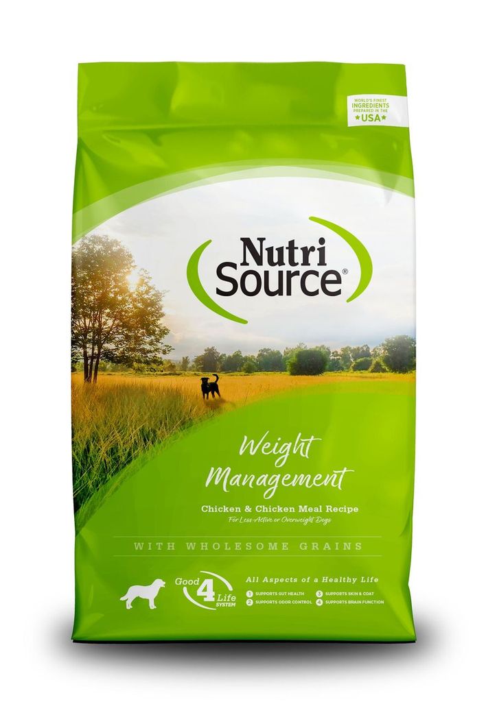 An image of Tuffy’s Pet Foods – NutriSource – Weight Management Chicken & Rice Dog Food (8 / 5 Lbs.)