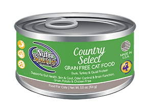 An image of Tuffy’s Pet Foods – NutriSource – Country Select Grain Free Cat Food Cans (12 / 5.5 Oz.)