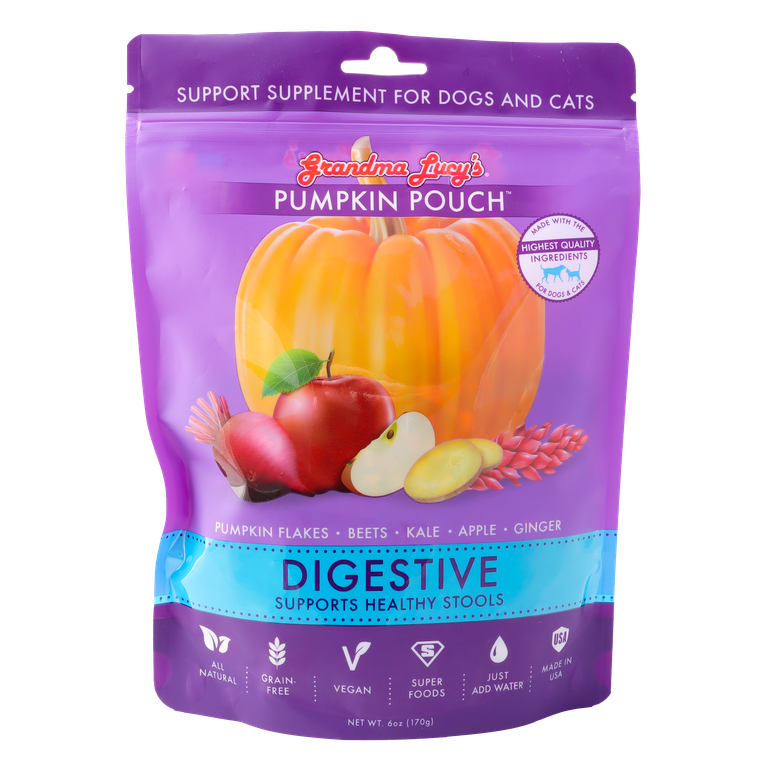 An image of Grandma Lucy’s – Pumpkin Pouch DIGESTIVE – 6oz