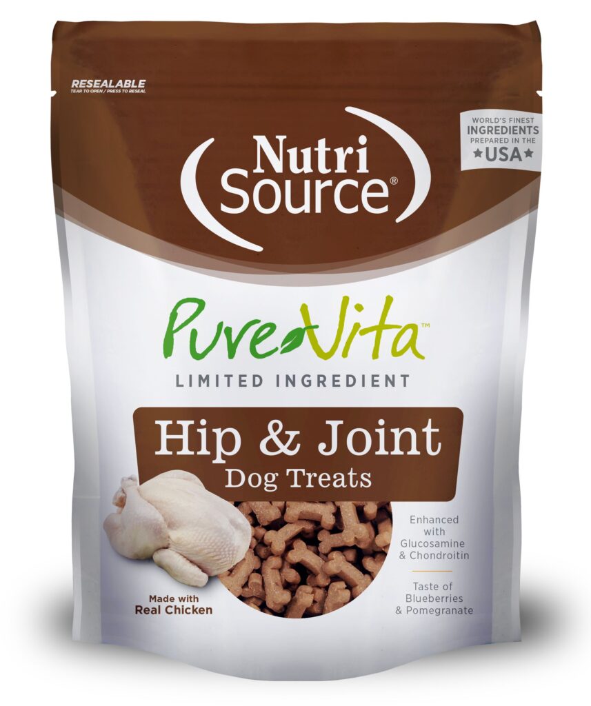 An image of Tuffy’s Pet Foods – PureVita – Hip & Joint Chicken Dog Treats (12 / 6 Oz.)