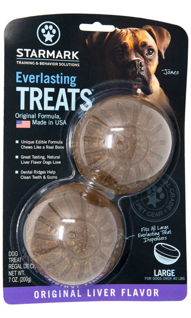 Starmark Pet Products Everlasting Treat Large Liver Domed Pet Insight