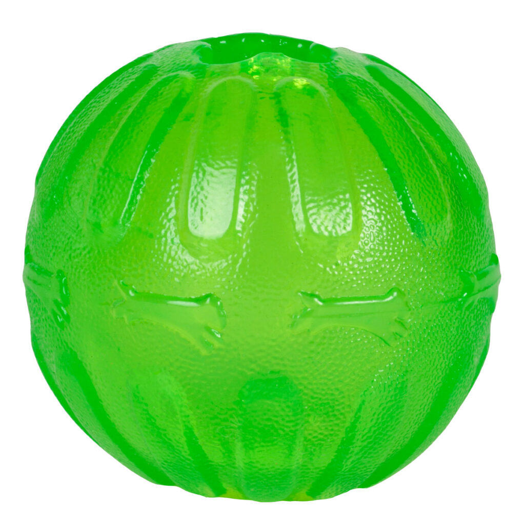 An image of Starmark Pet Products – Treat Dispensing Chew Ball Md/Lg