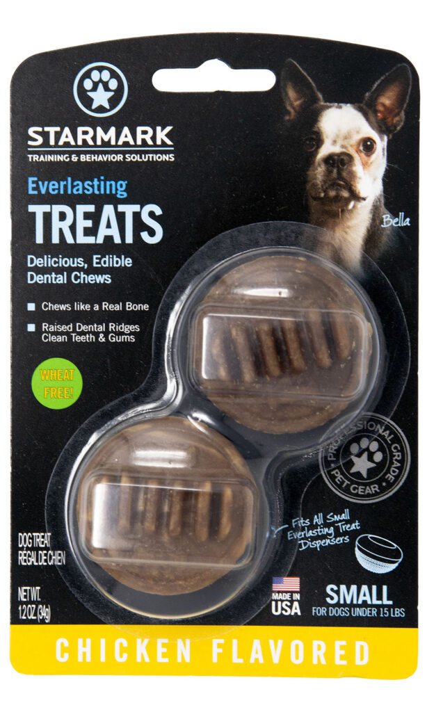 Starmark Pet Products Everlasting Treat Small Chicken Ridged Pet Insight