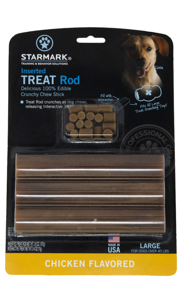 Starmark Pet Products Inserted Treat Rod Large Pet Insight