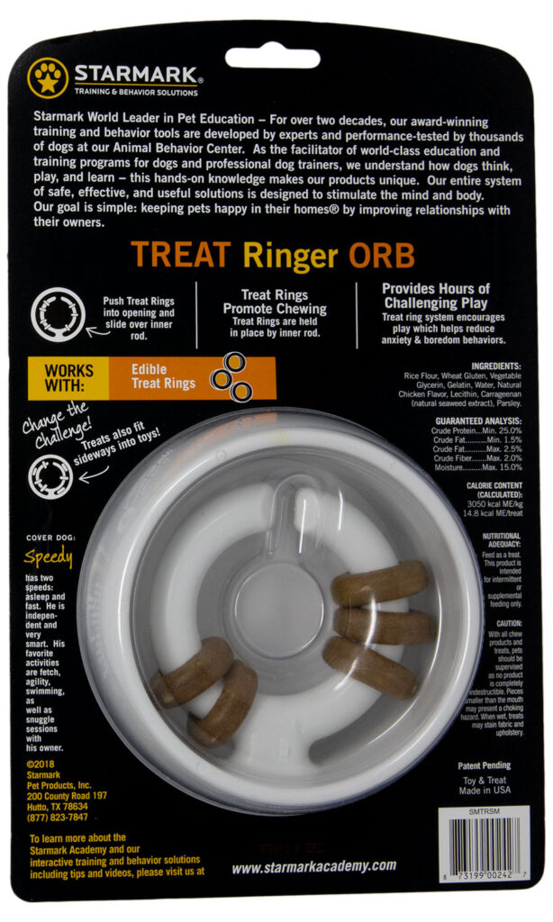 Starmark treat ringer orb sale