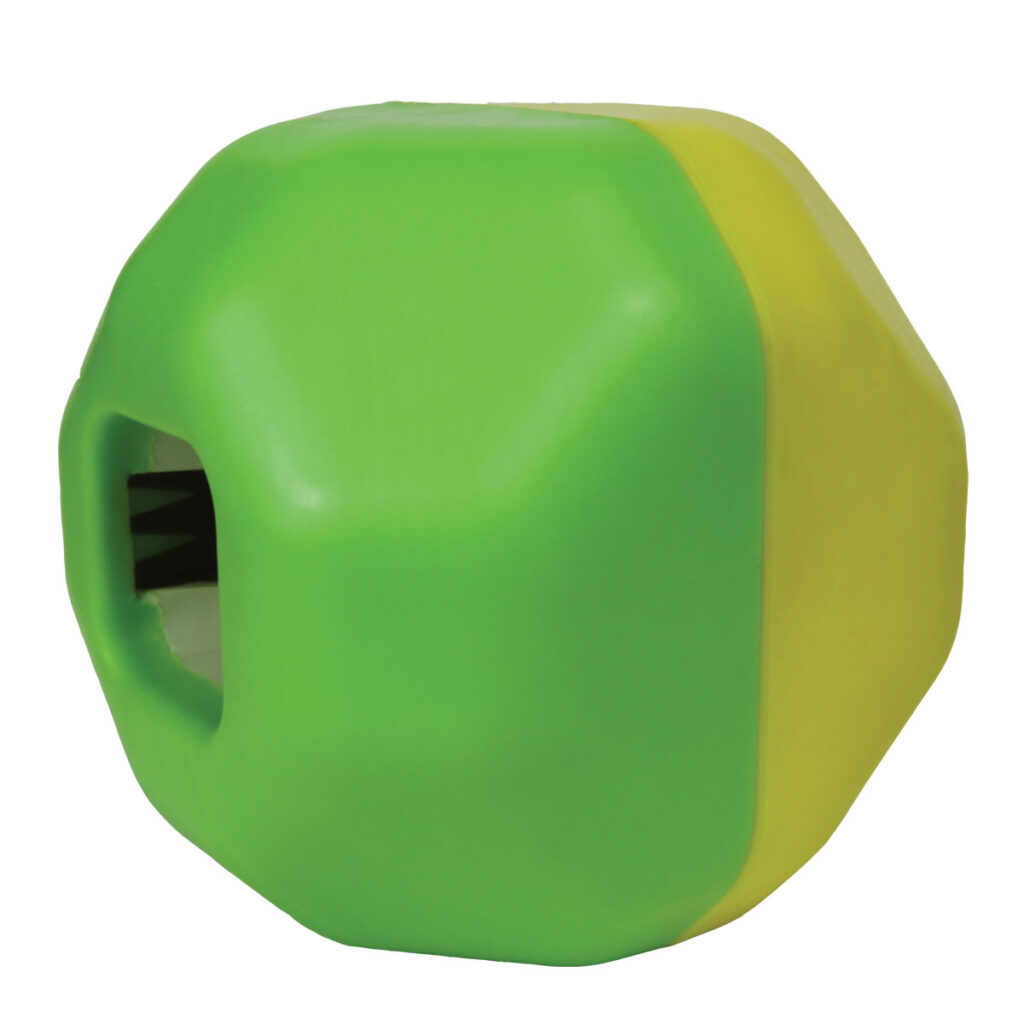 Treat dispensing hot sale puzzle ball