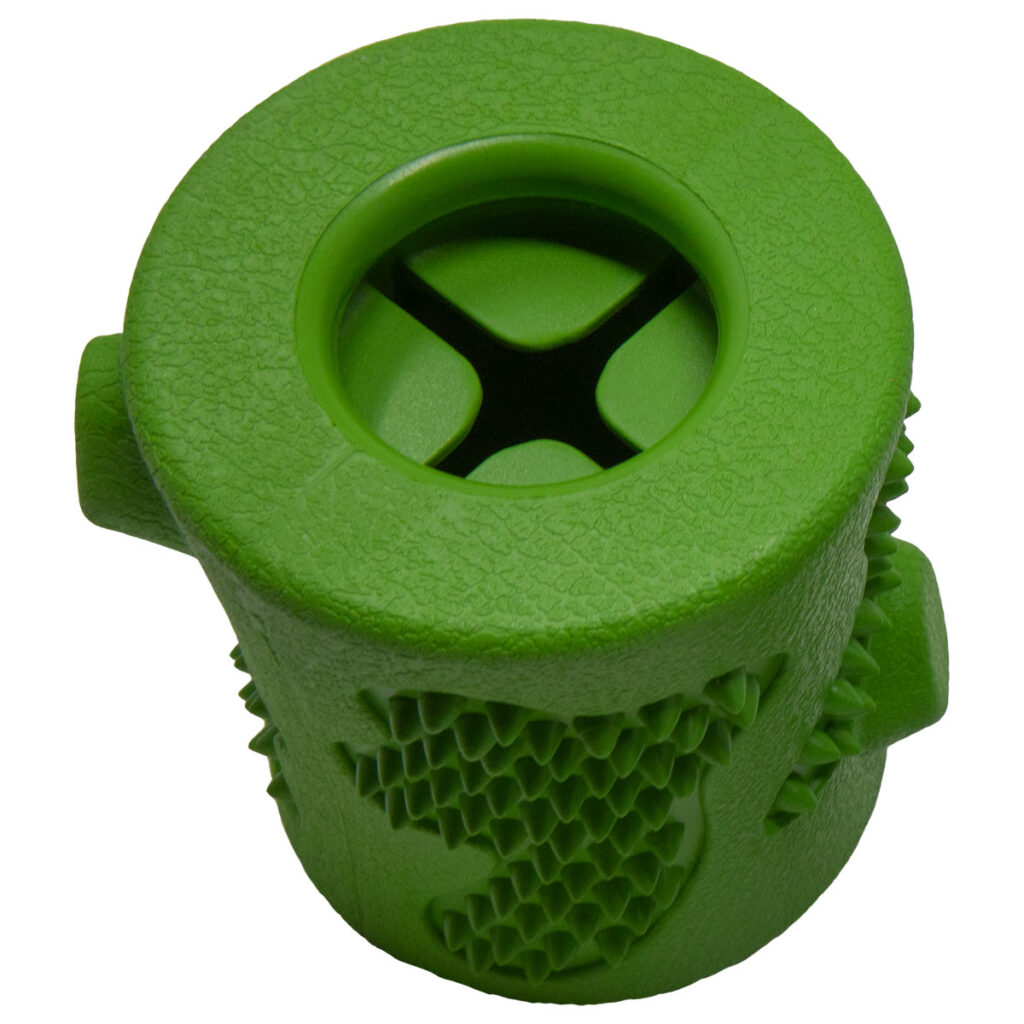 An image of Starmark Pet Products – RubberTuff Treat Stump Large