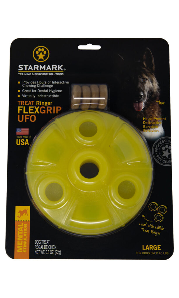 Starmark edible outlet treat rings