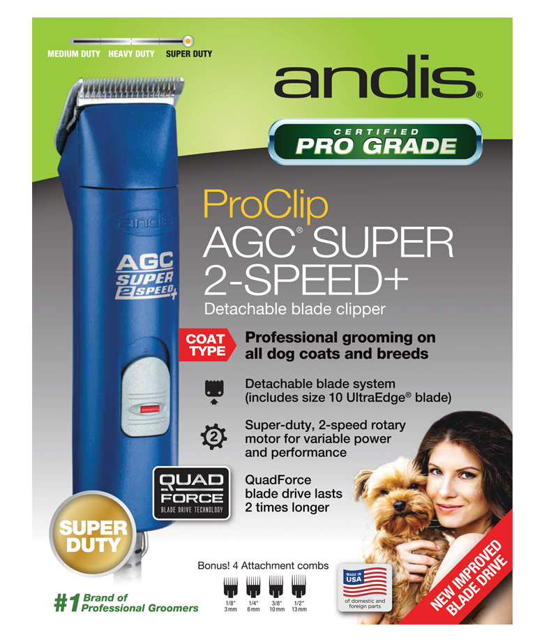 An image of Andis – ProClip AGC Super 2 Speed