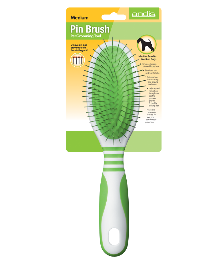 An image of Andis – Medium Pin Brush