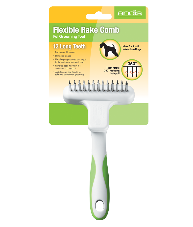 An image of Andis – Flexible Rake Comb