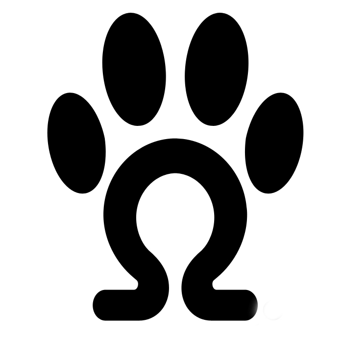 Omega Paw Logo Image