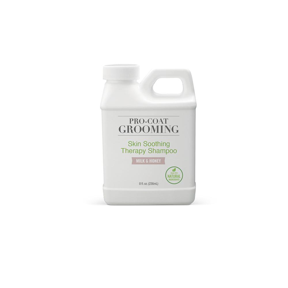 An image of Pure and Natural Pet® – Pro-Coat Skin Soothing Therapy Shampoo (Milk & Honey) – 8 Oz