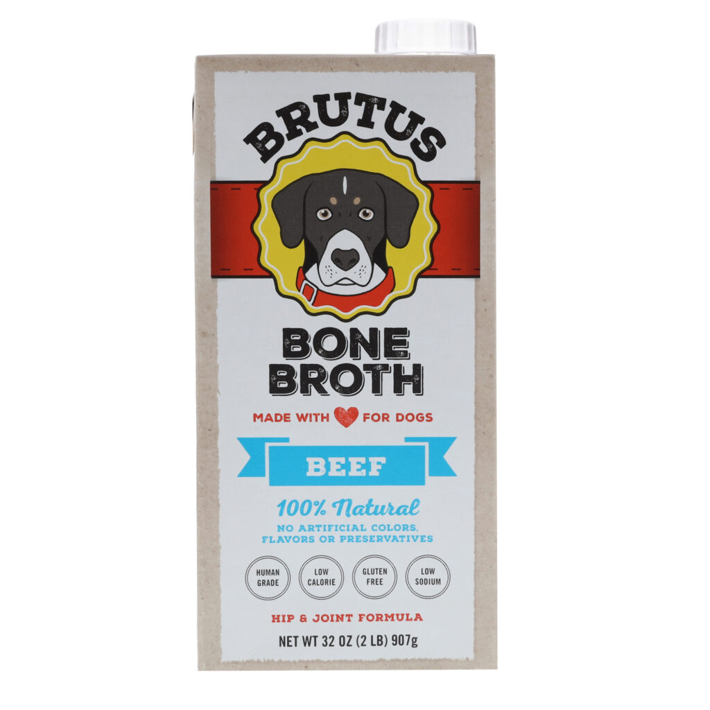 An image of Brutus Broth - Brutus Bone Broth - Beef Flavor (Case of 12)